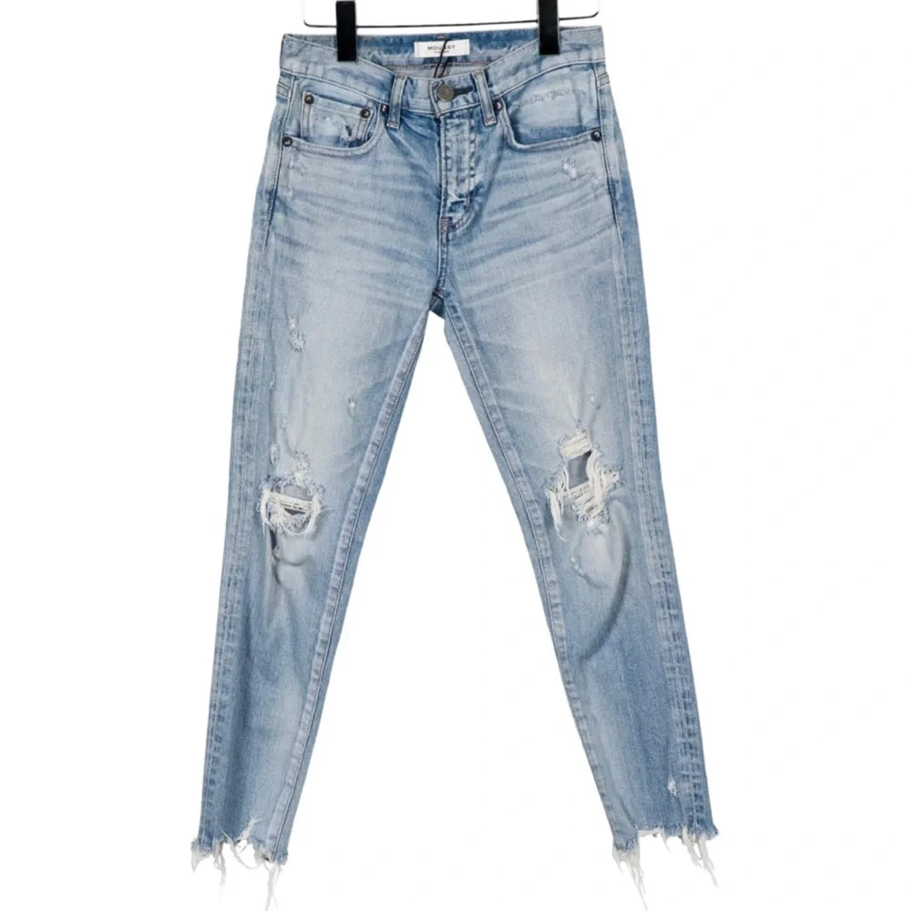 MOUSSY VINTAGE Ripped Skinny Jeans - Picture 2 of 9